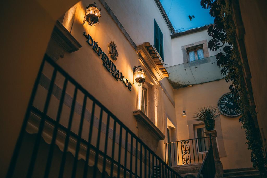 La Dependance Hotel Ното Экстерьер фото